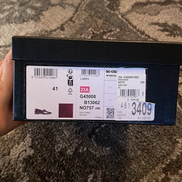 Chanel Black Shoe Box - Picture 5 of 11